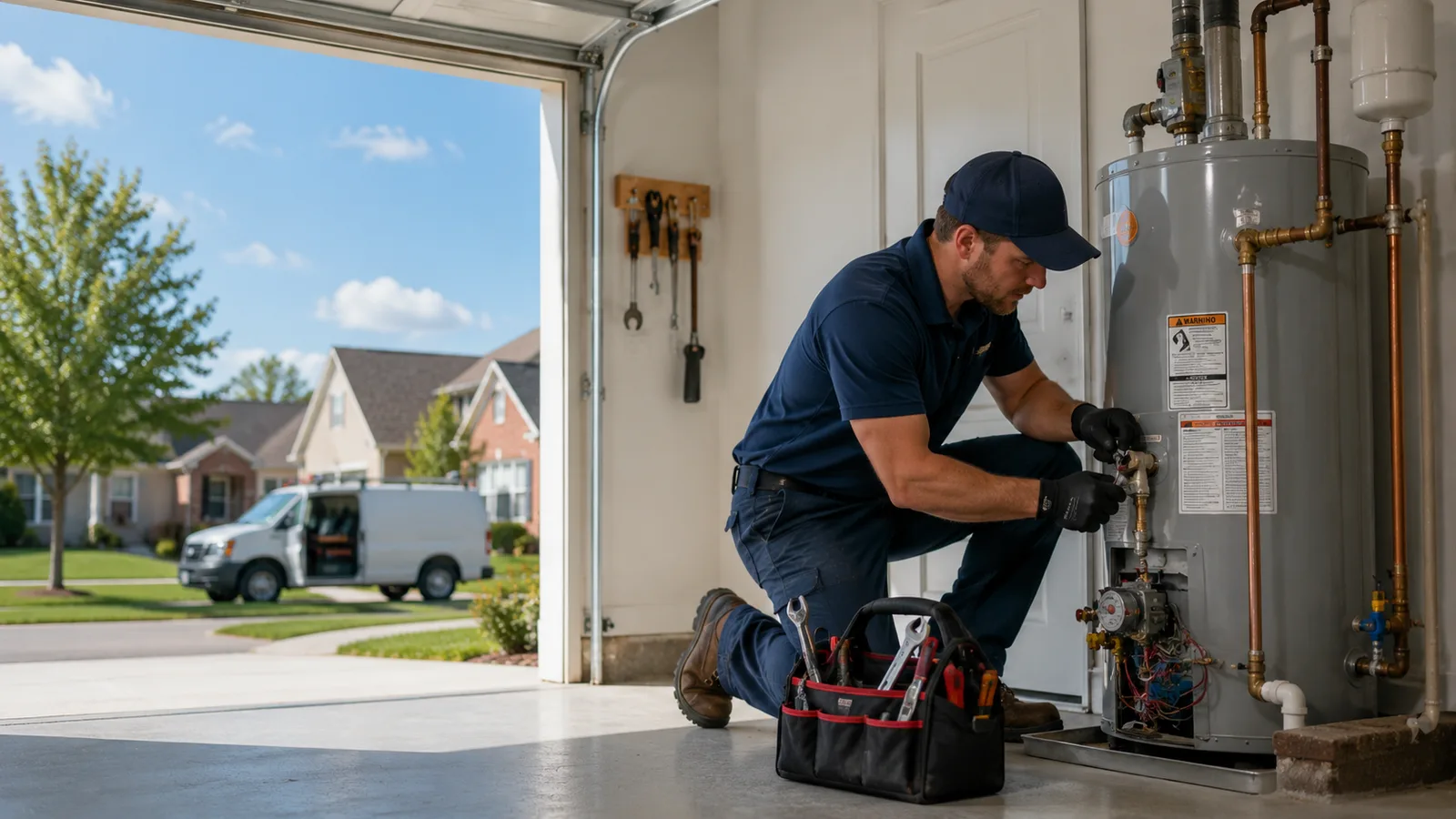 Trusted Water Heater Repair Professionals in North, VA